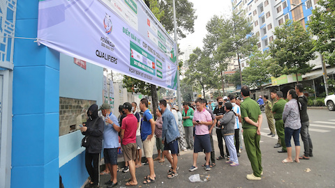  Vé trận Nepal vs Việt Nam hết sạch trong vòng ‘1 nốt nhạc’